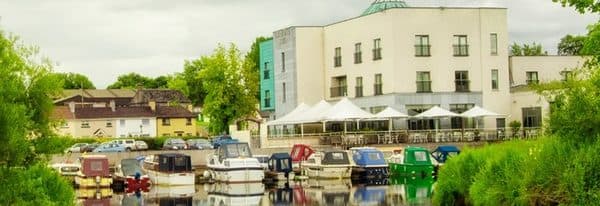 The Lord Bagenal Hotel on the river Barrow